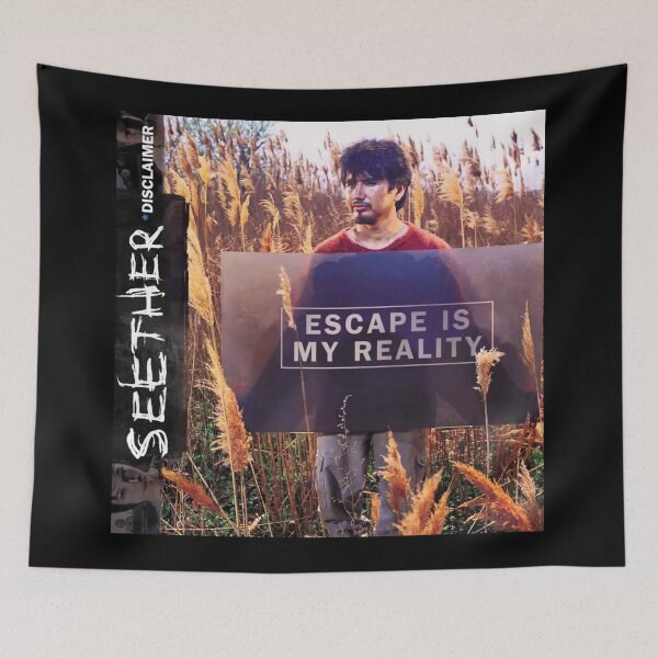 Item preview, Seether Disclaimer designed and sold by MichelleMc766.