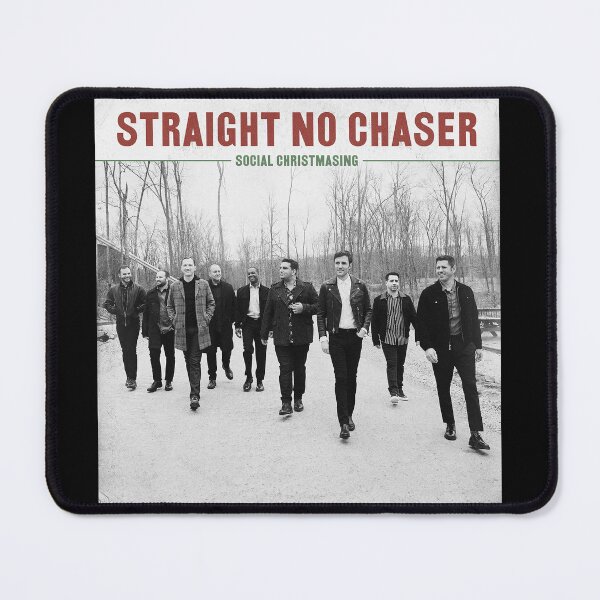 Item preview, Straight No Chaser Social Christmasing designed and sold by RobertBSmith67.