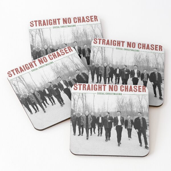Item preview, Straight No Chaser Social Christmasing designed and sold by RobertBSmith67.