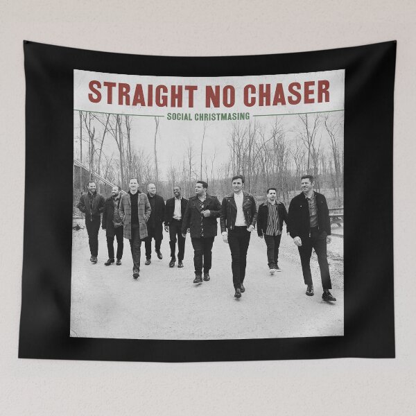 Item preview, Straight No Chaser Social Christmasing designed and sold by RobertBSmith67.