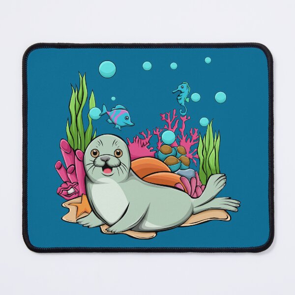 Item preview, Sea Lion Ocean Scene designed and sold by LimeStorm.