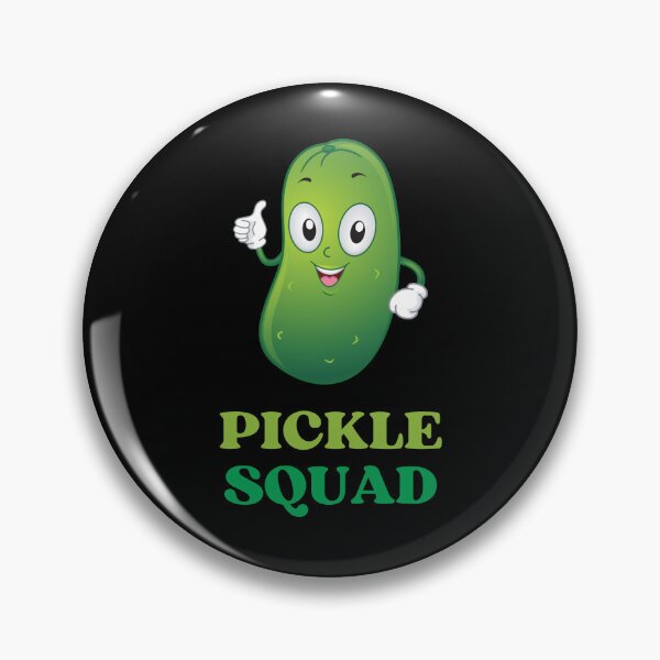 Item preview, DILL PICKLE SQUAD FOR A PICKLE LOVER designed and sold by appareltolove.