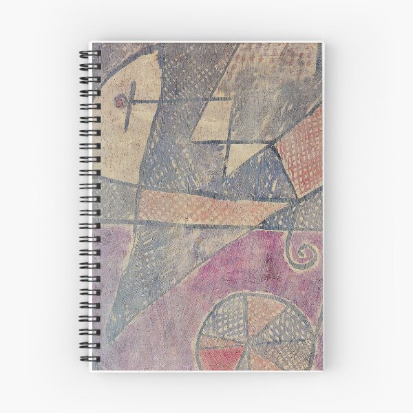 Item preview, Stricken City  Gouache Abstract "painting · modern · abstract art " Paul Klee designed and sold by TeeARTHY.