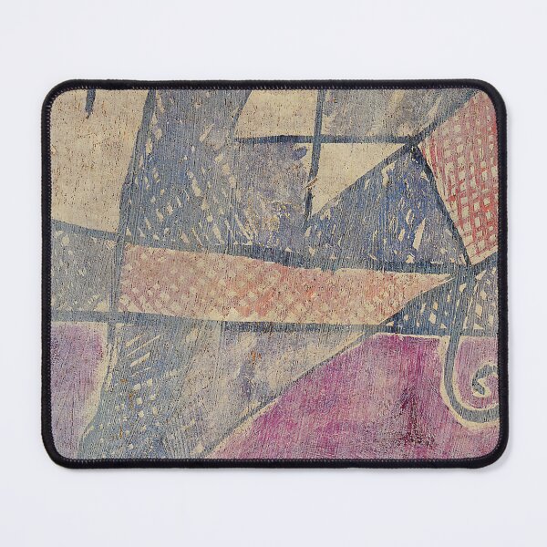 Item preview, Stricken City Gouache Abstract "painting · modern · abstract art " Paul Klee designed and sold by TeeARTHY.