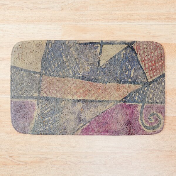 Item preview, Stricken City  Gouache Abstract "painting · modern · abstract art " Paul Klee designed and sold by TeeARTHY.