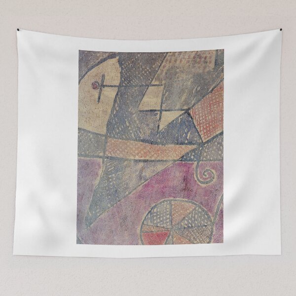 Item preview, Stricken City  Gouache Abstract "painting · modern · abstract art " Paul Klee designed and sold by TeeARTHY.