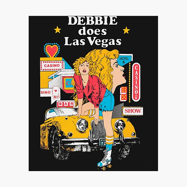 Debbie Does Dallas Vintage Film Poster A-Line Dress for Sale by