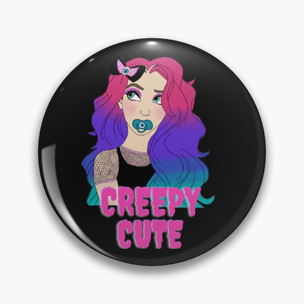 Item preview, Creepy Cute Girl designed and sold by KaylaKitten.