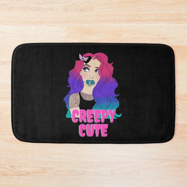 Item preview, Creepy Cute Girl designed and sold by KaylaKitten.