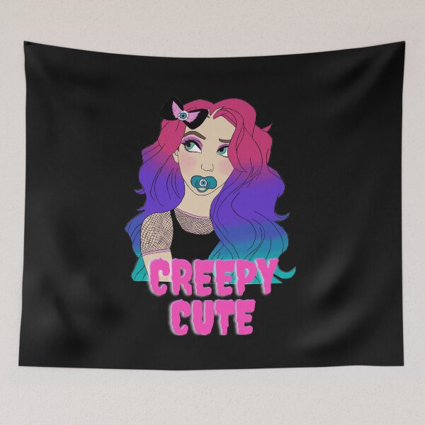 Item preview, Creepy Cute Girl designed and sold by KaylaKitten.