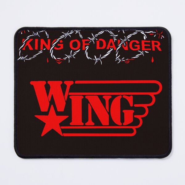 Item preview, w*ing king of danger designed and sold by dankthrone.