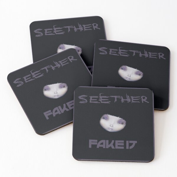 Item preview, Seether Fake it designed and sold by MichelleMc766.