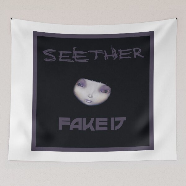 Item preview, Seether Fake it designed and sold by MichelleMc766.