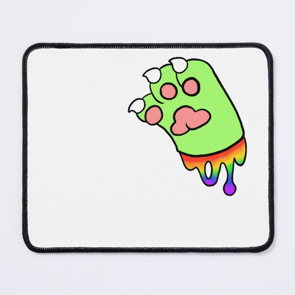 Item preview, Green Paw With Rainbow Goo designed and sold by DolmanceWorks.