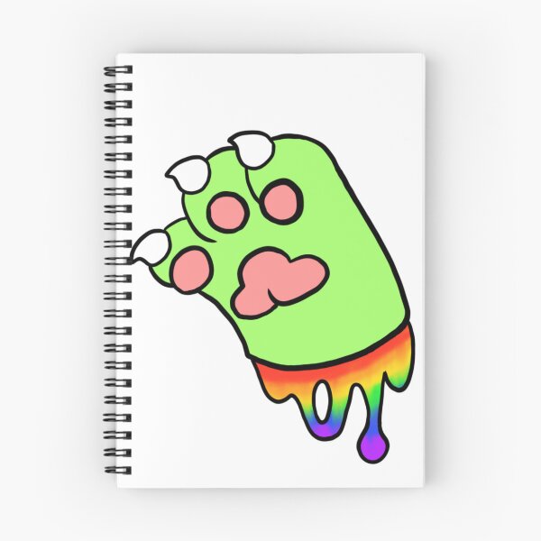 Item preview, Green Paw With Rainbow Goo designed and sold by DolmanceWorks.