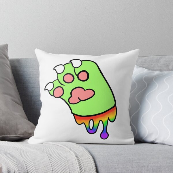 Item preview, Green Paw With Rainbow Goo designed and sold by DolmanceWorks.