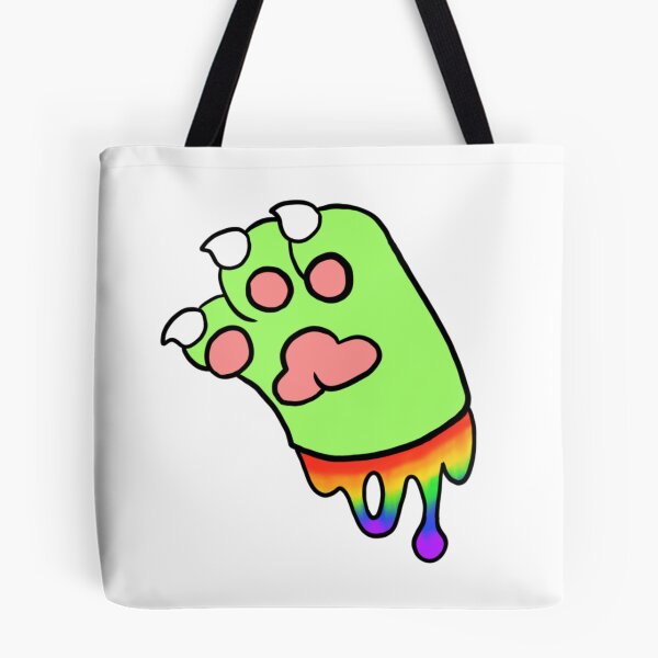 Item preview, Green Paw With Rainbow Goo designed and sold by DolmanceWorks.
