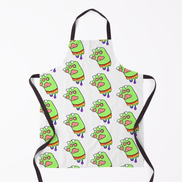 Item preview, Green Paw With Rainbow Goo designed and sold by DolmanceWorks.