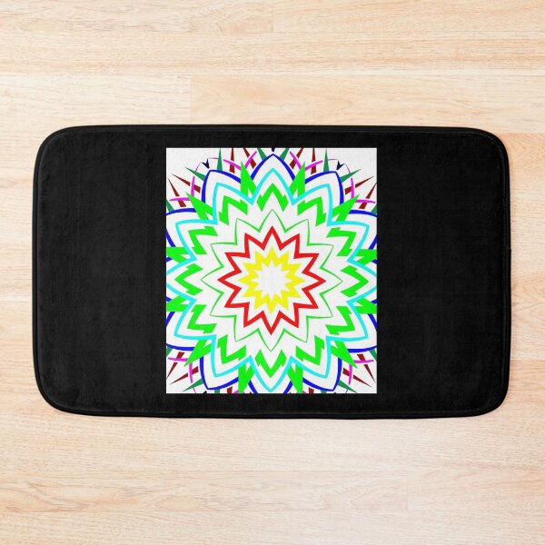 Item preview, Multicolored Indigenous Ornament Mini Skirt designed and sold by lelaalicesr.