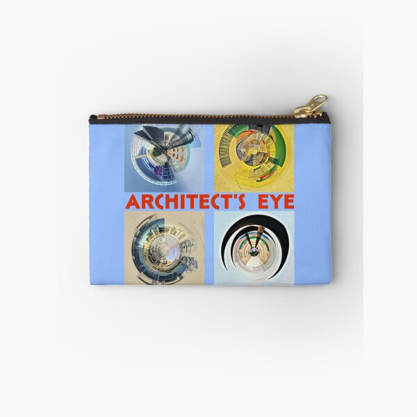 Aperçu de l'œuvre L'oeil de l'architecte créée et vendue par SerafinDesign.