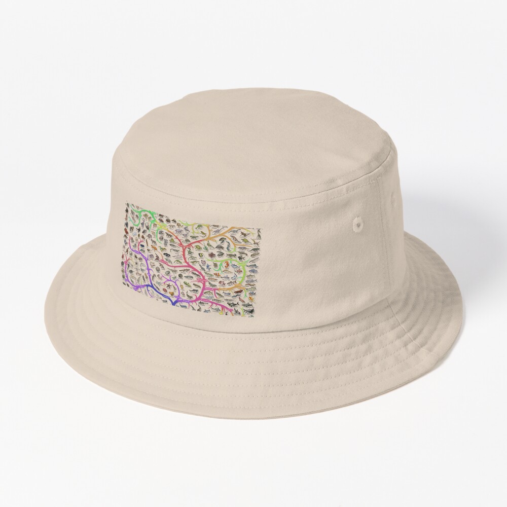 Item preview, Bucket Hat designed and sold by EvolutionPoster.