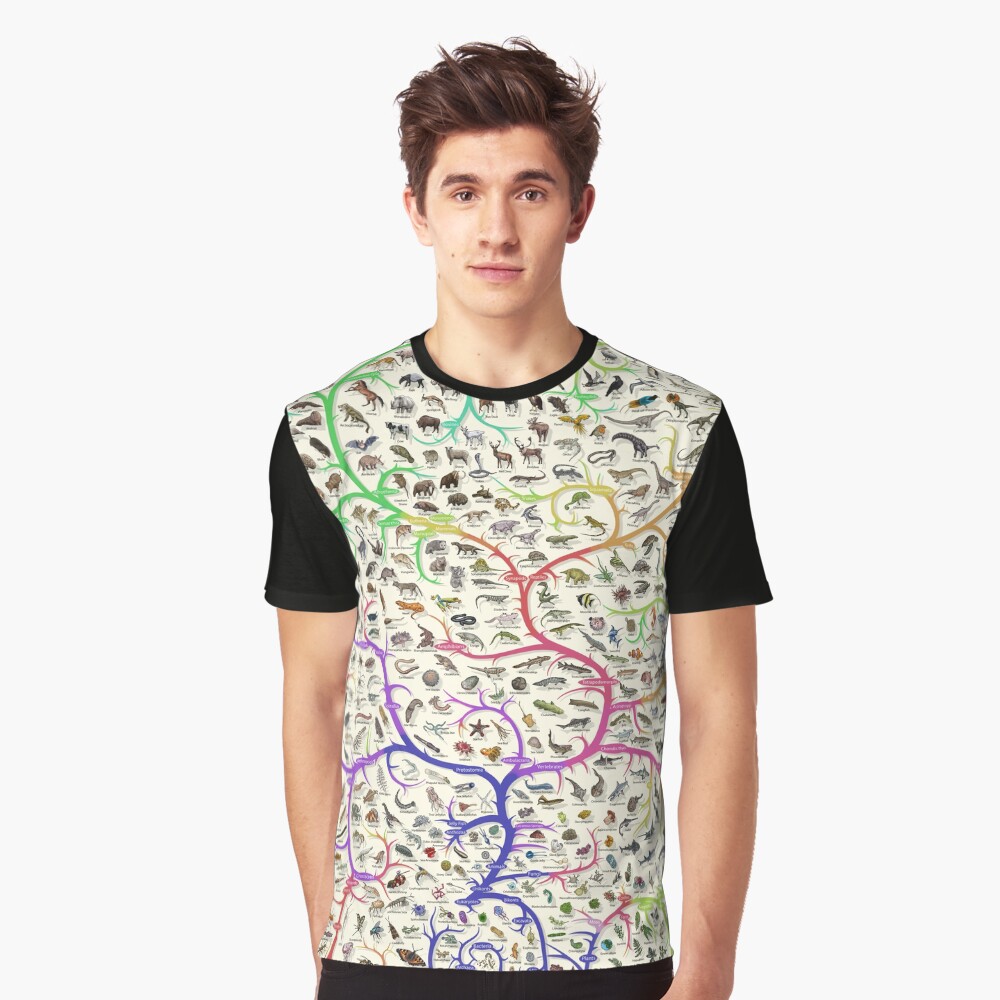 Item preview, Graphic T-Shirt designed and sold by EvolutionPoster.