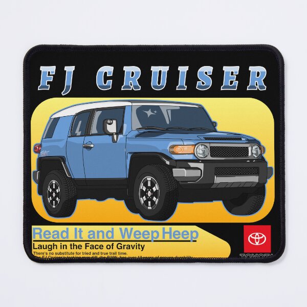 Item preview, Toyota FJ Cruiser (Cavalry Blue) designed and sold by JOAcars.
