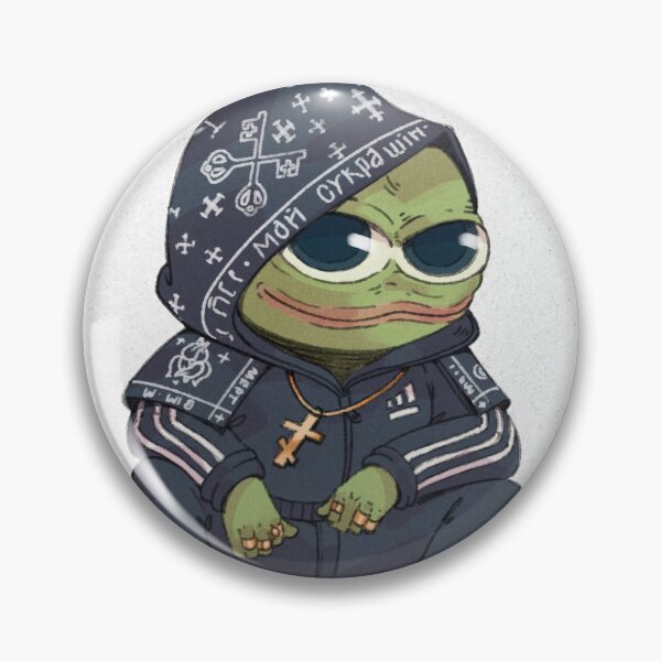 Artikelvorschau, Byzantinischer Gopnik Pepe entworfen und verkauft von ApostolicMemes.