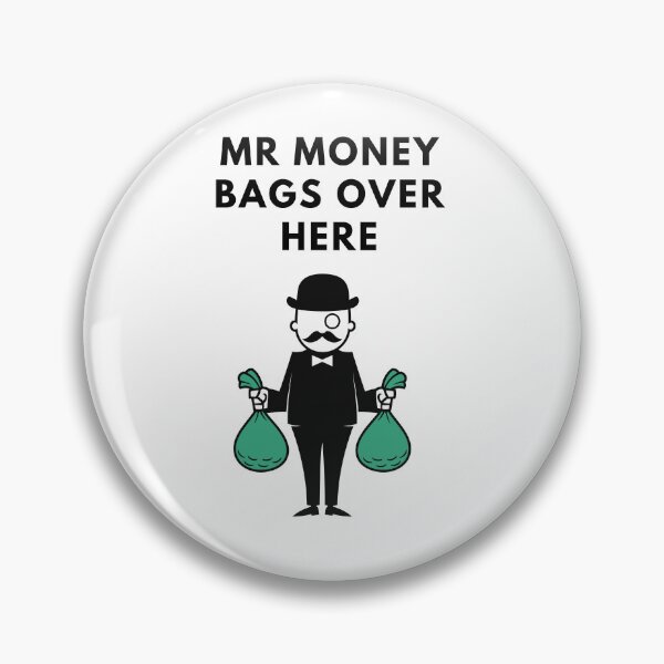 Item preview, Mr Money  designed and sold by FloridaKeys1984.