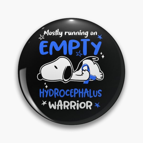 Item preview, Mostly Running on Empty Hydrocephalus Warrior designed and sold by Wlsnpeggy.