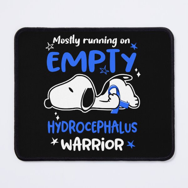Item preview, Mostly Running on Empty Hydrocephalus Warrior designed and sold by Wlsnpeggy.