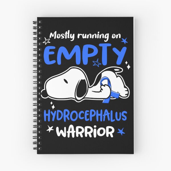 Item preview, Mostly Running on Empty Hydrocephalus Warrior designed and sold by Wlsnpeggy.