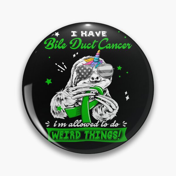 Item preview, Funny Sloth I Have Bile Duct Cancer I'm Allowed To Do Weird Things designed and sold by Kohend.