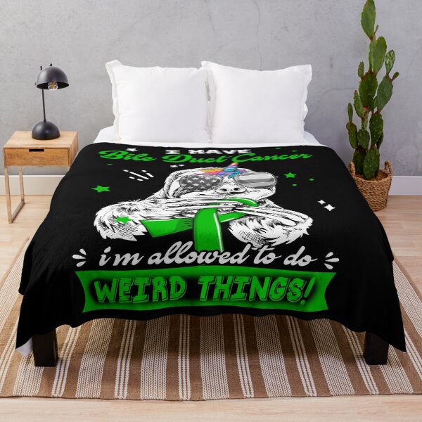 Item preview, Funny Sloth I Have Bile Duct Cancer I'm Allowed To Do Weird Things designed and sold by Kohend.