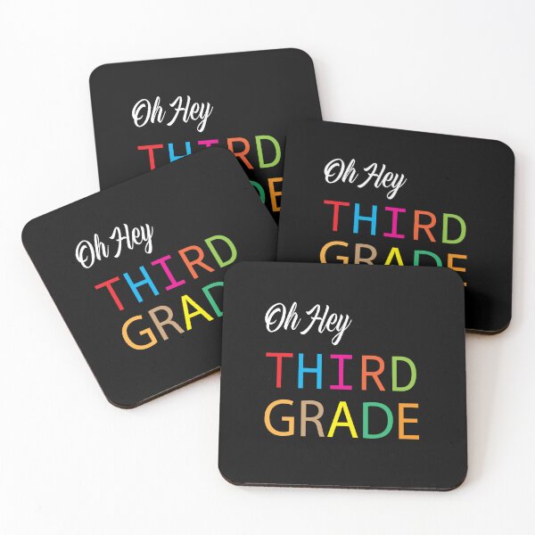 Item preview, Oh Hey Third Grade Back To School For Teachers designed and sold by ASSOUKI9.