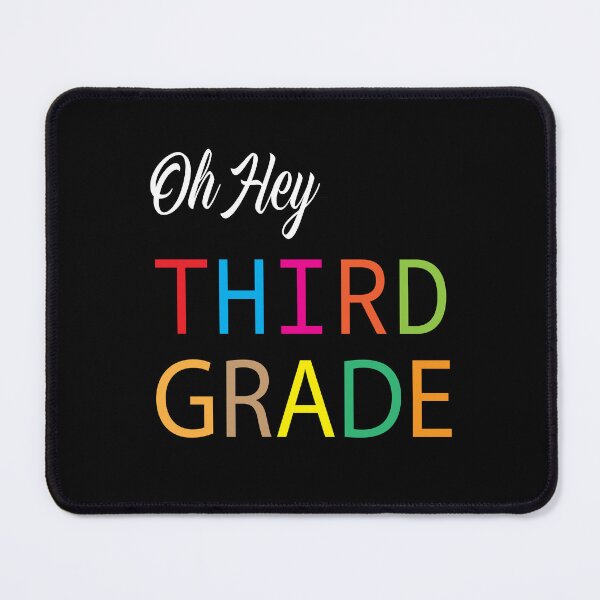 Item preview, Oh Hey Third Grade Back To School For Teachers designed and sold by ASSOUKI9.