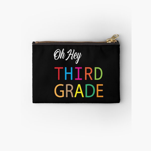 Item preview, Oh Hey Third Grade Back To School For Teachers designed and sold by ASSOUKI9.