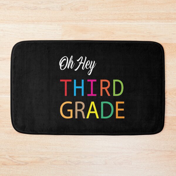 Item preview, Oh Hey Third Grade Back To School For Teachers designed and sold by ASSOUKI9.