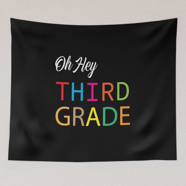 Item preview, Oh Hey Third Grade Back To School For Teachers designed and sold by ASSOUKI9.