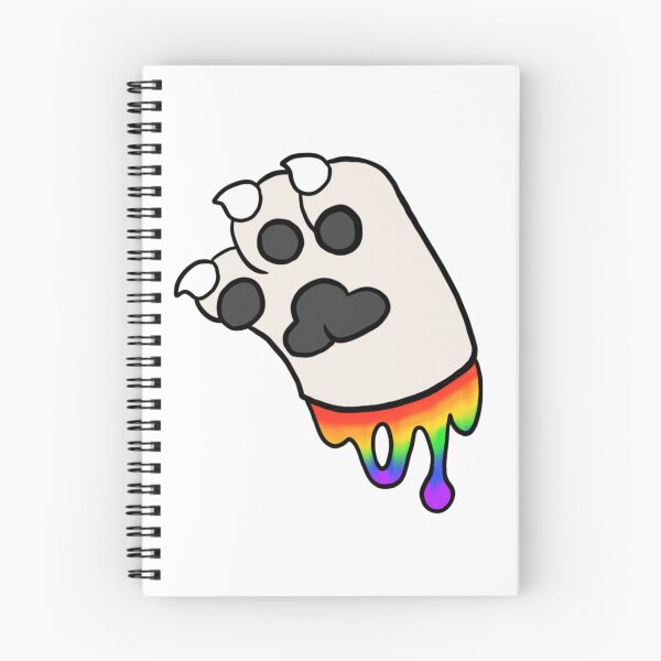 Item preview, White Paw With Rainbow Goo designed and sold by DolmanceWorks.