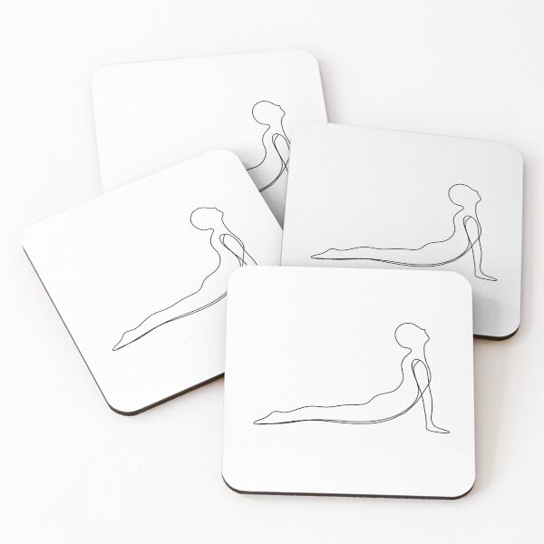 Item preview, Yoga minimalist doodle designed and sold by Heather  Hinson.