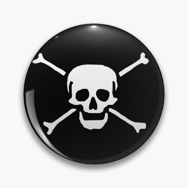 Item preview, Pirate Flag of John Taylor designed and sold by LifeSpice.