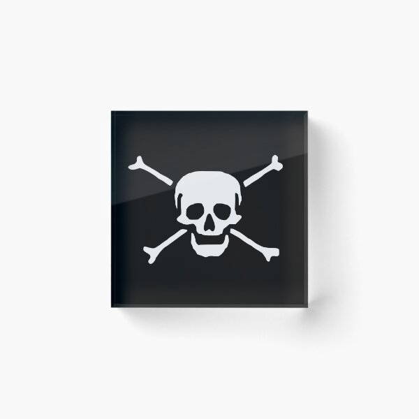 Item preview, Pirate Flag of John Taylor designed and sold by LifeSpice.