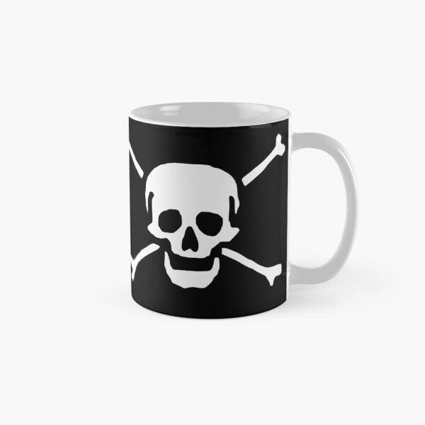 Aperçu de l'œuvre Drapeau pirate de John Taylor créée et vendue par LifeSpice.