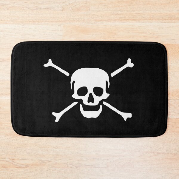 Item preview, Pirate Flag of John Taylor designed and sold by LifeSpice.