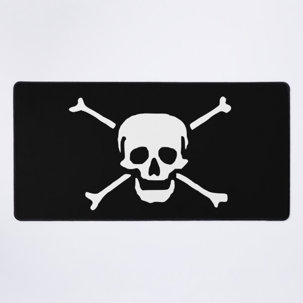 Item preview, Pirate Flag of John Taylor designed and sold by LifeSpice.