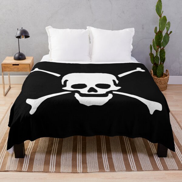 Item preview, Pirate Flag of John Taylor designed and sold by LifeSpice.