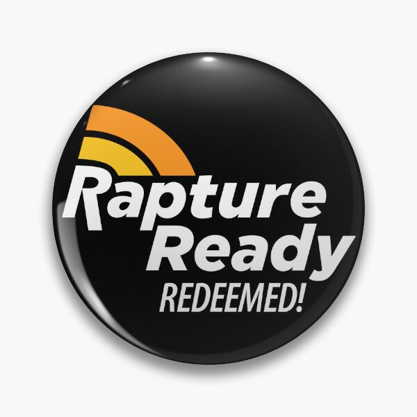 Item preview, Rapture Ready! (White Text) designed and sold by GatorDesign.