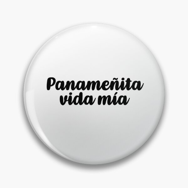 Item preview, Panameñita Vida Mía Letters Panama designed and sold by DesignPMG.