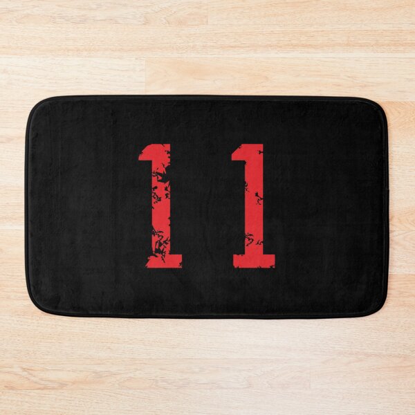 Item preview, Number Eleven No 11 (Two-Color) Red Essential T-Shirt designed and sold by kerritoniap2g.